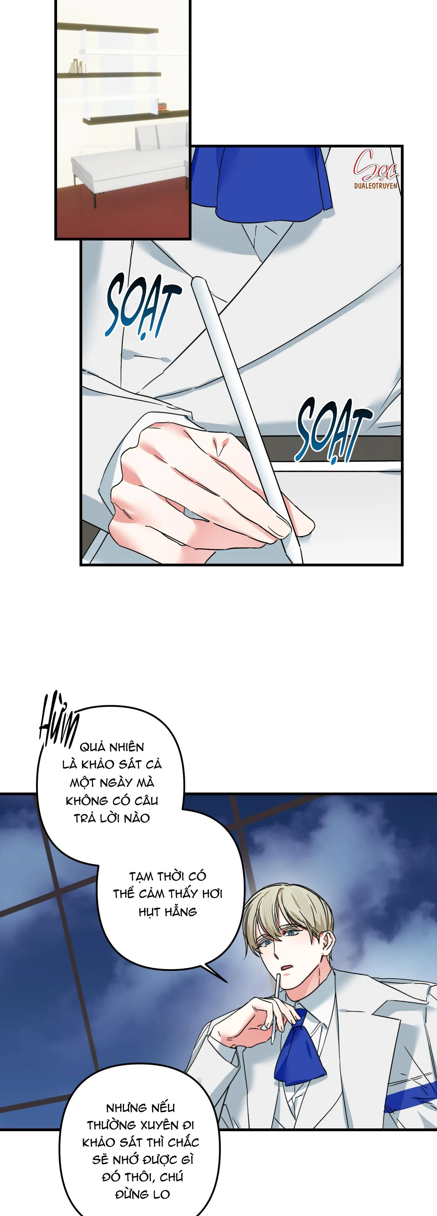 DŨNG SĨ 3 CHÂN Chapter 6 Trang 16