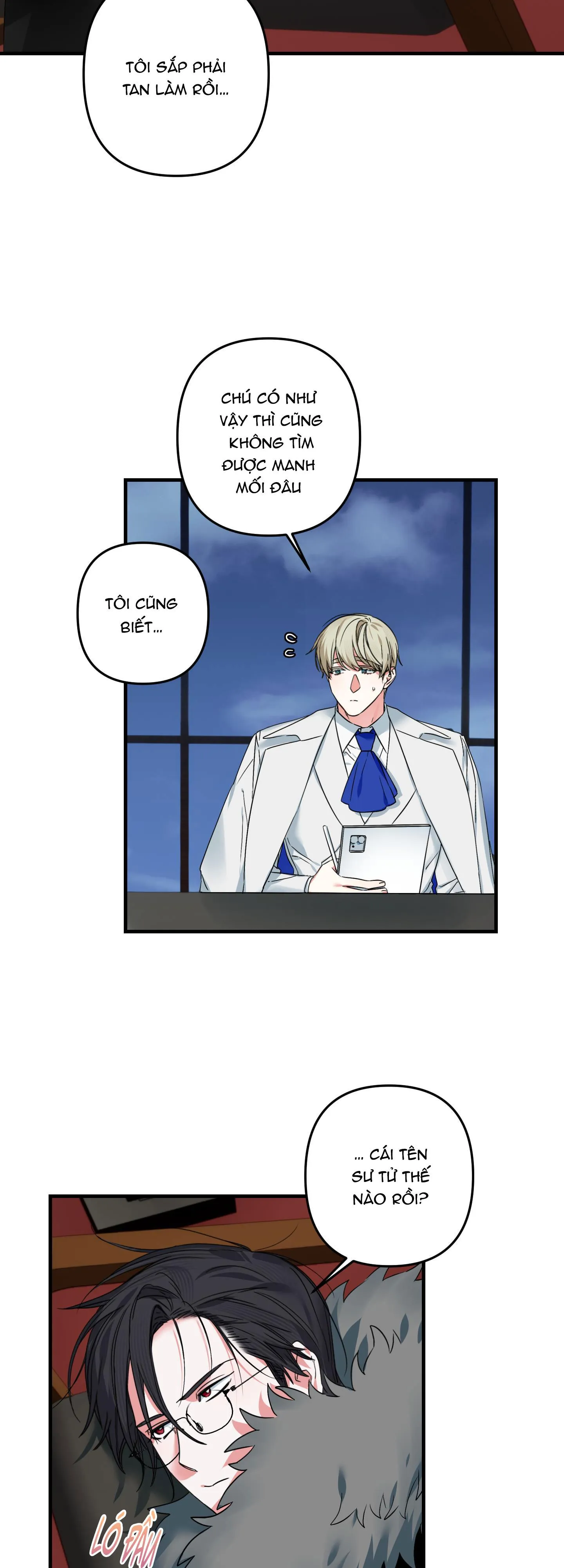 DŨNG SĨ 3 CHÂN Chapter 6 Trang 18