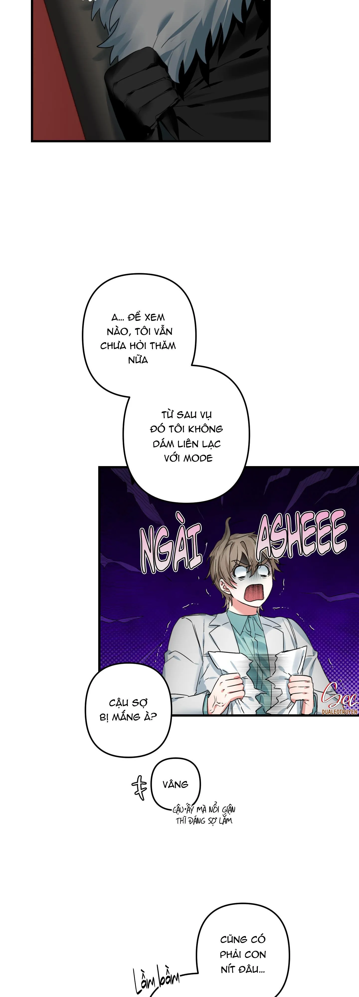 DŨNG SĨ 3 CHÂN Chapter 6 Trang 19