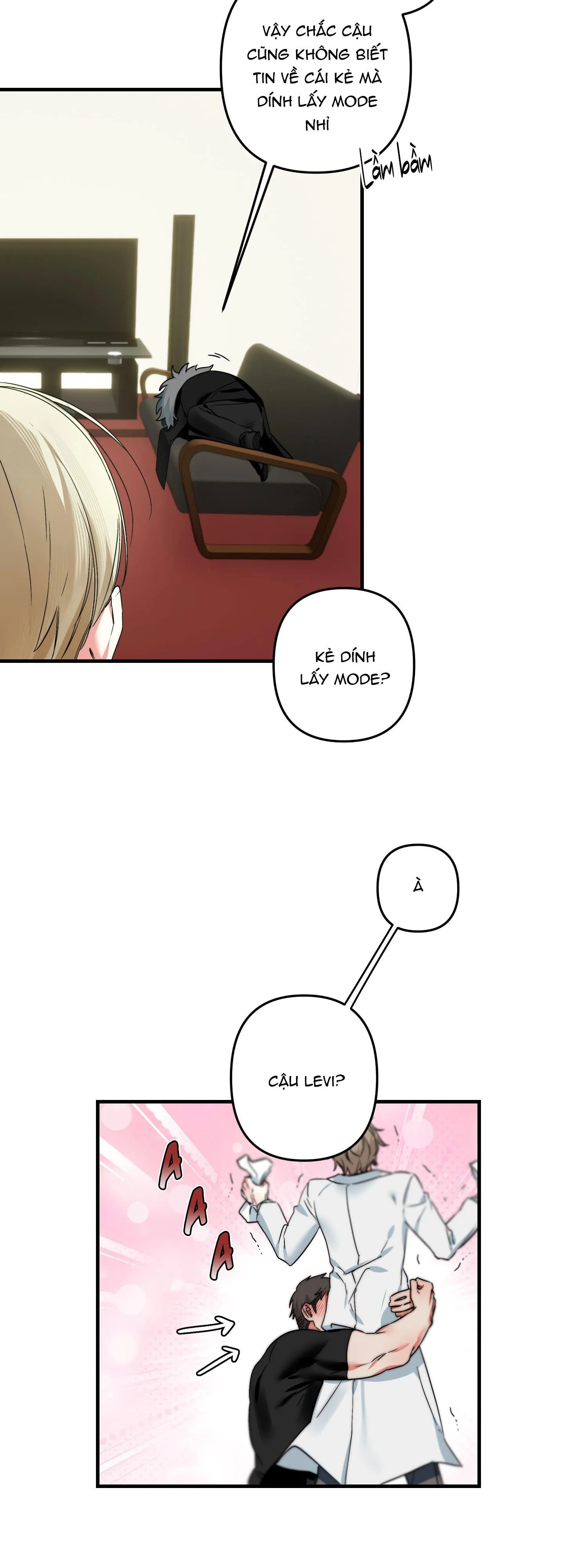 DŨNG SĨ 3 CHÂN Chapter 6 Trang 20