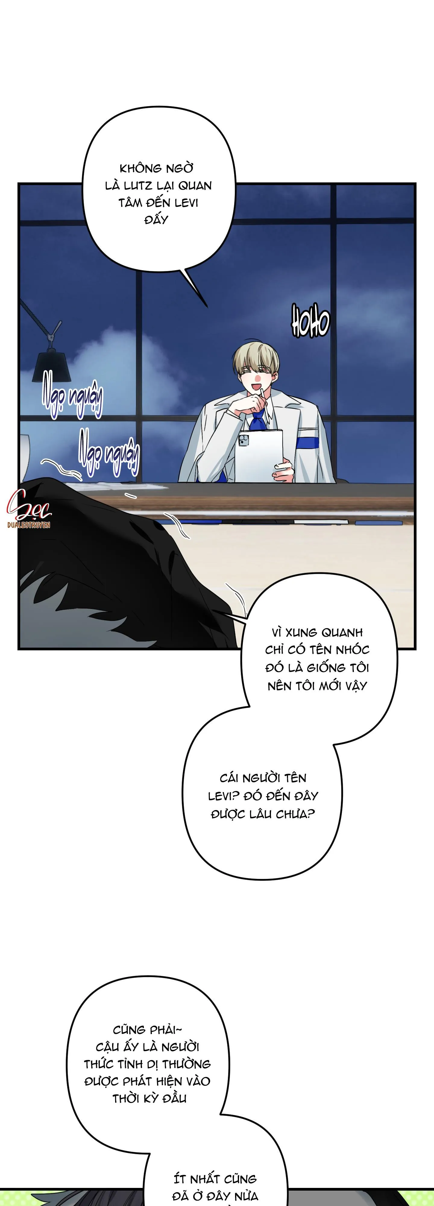 DŨNG SĨ 3 CHÂN Chapter 6 Trang 21