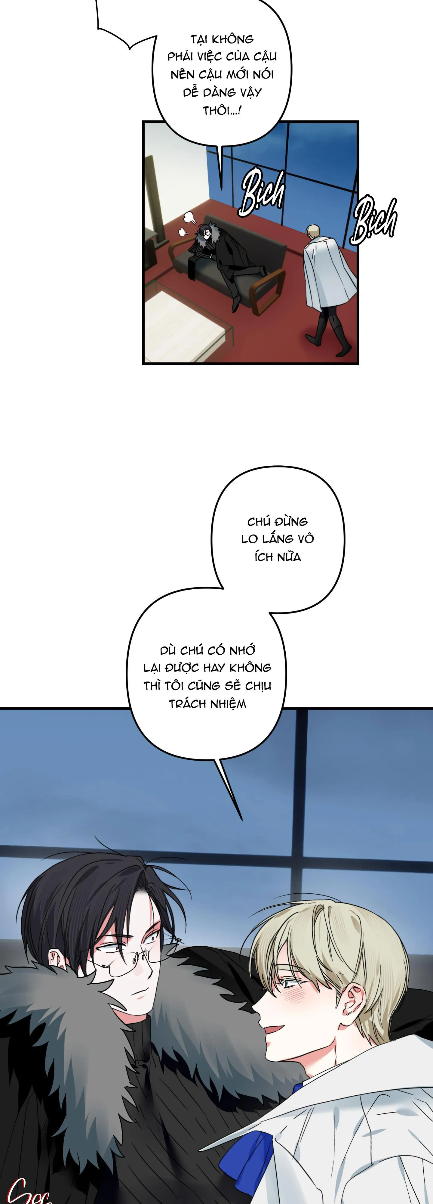 DŨNG SĨ 3 CHÂN Chapter 6 Trang 24