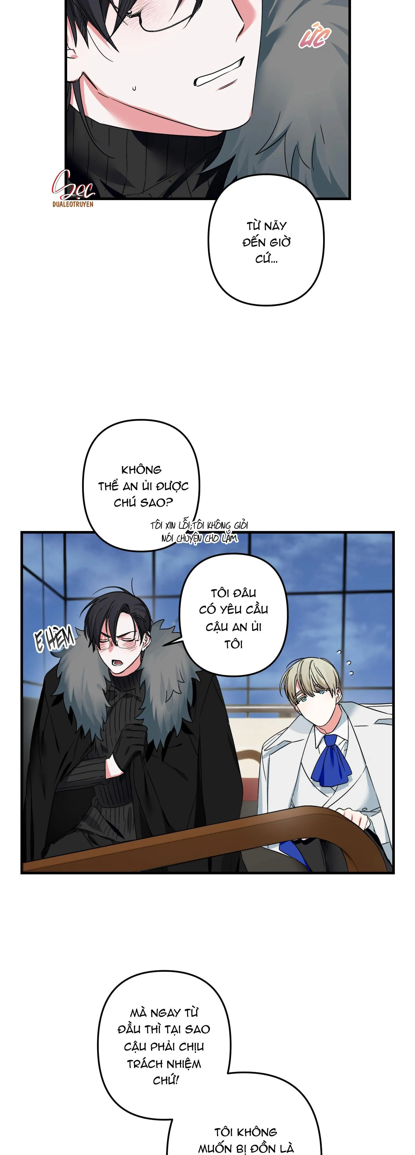 DŨNG SĨ 3 CHÂN Chapter 6 Trang 26