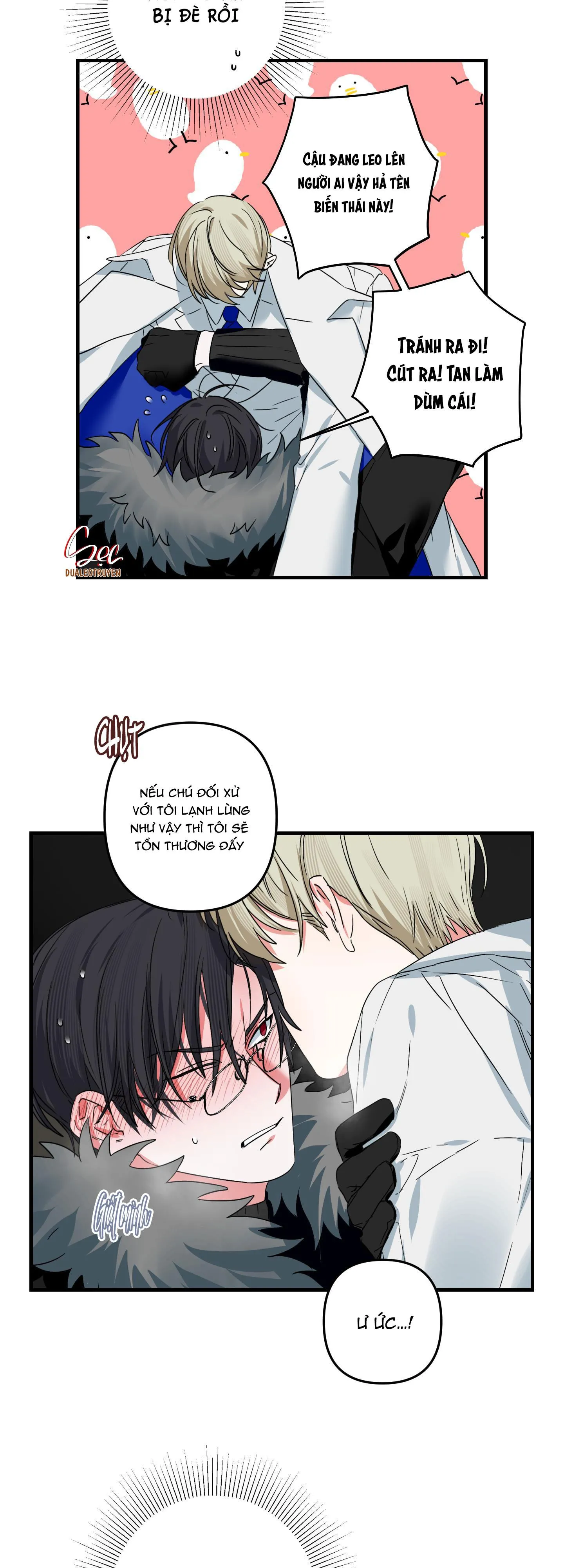 DŨNG SĨ 3 CHÂN Chapter 6 Trang 35