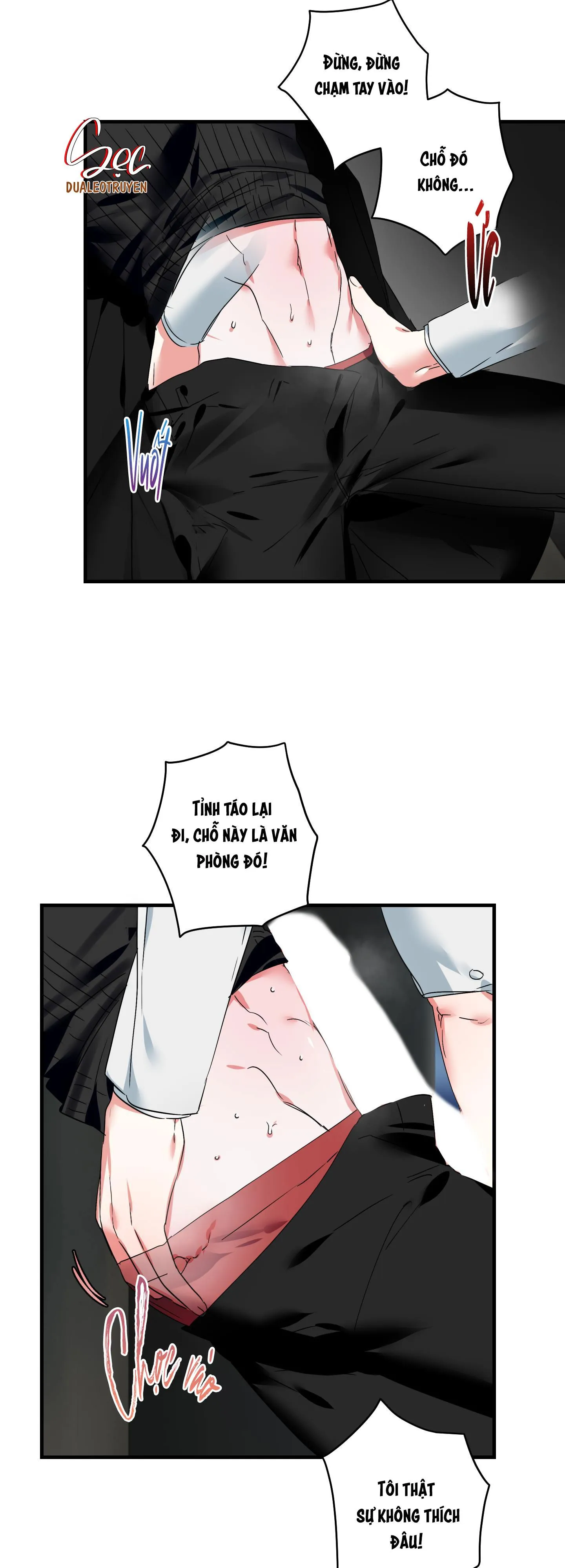 DŨNG SĨ 3 CHÂN Chapter 6 Trang 39