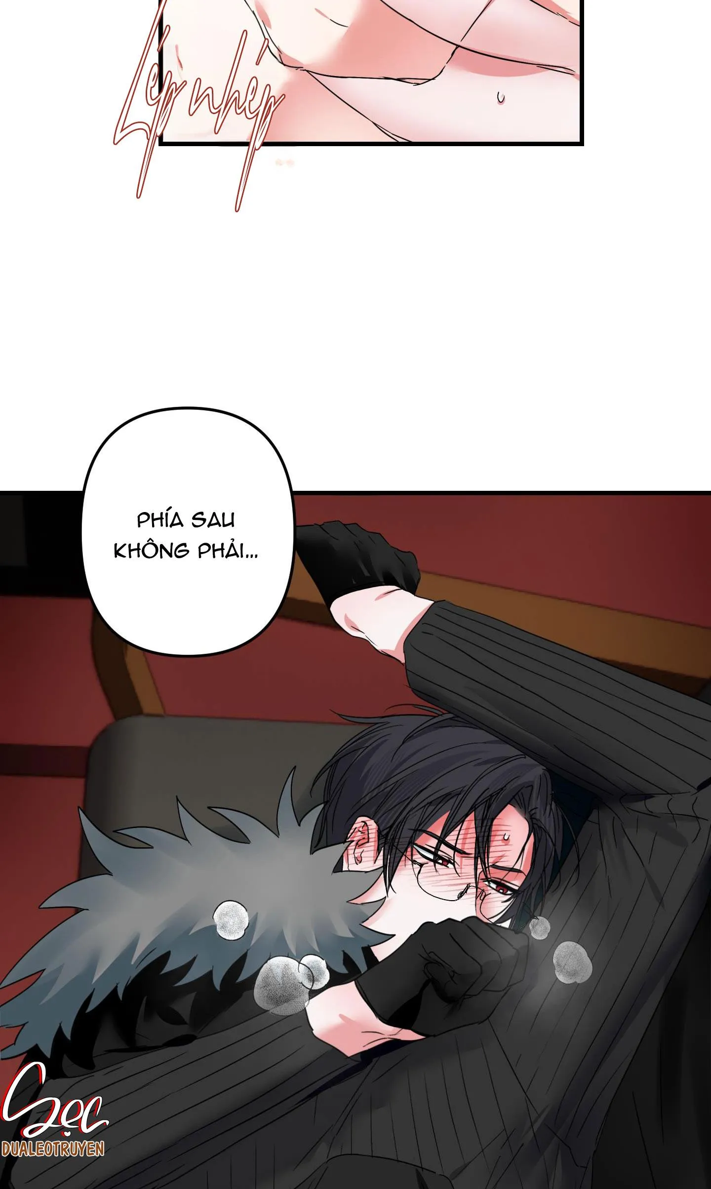 DŨNG SĨ 3 CHÂN Chapter 6 Trang 43