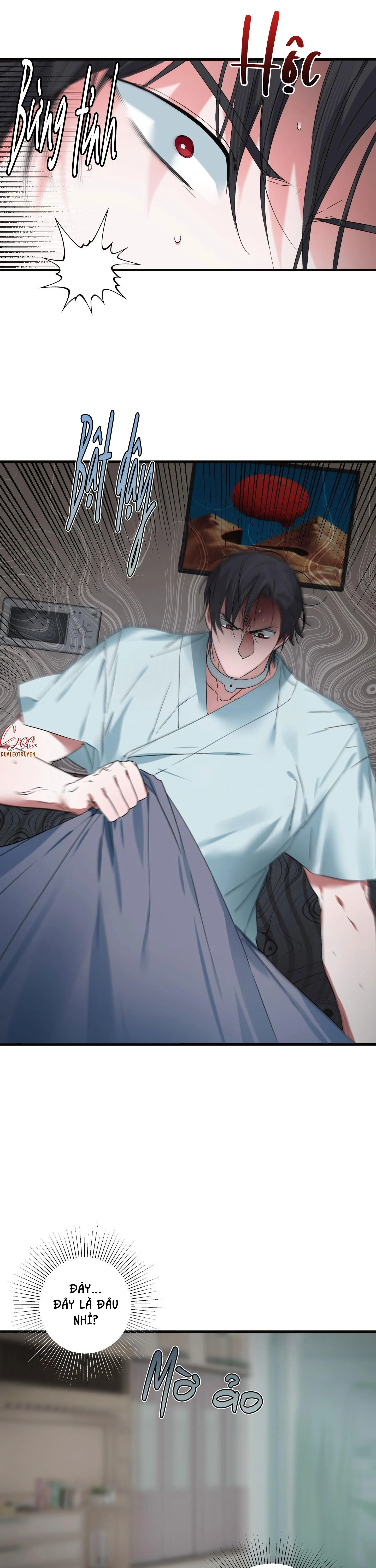 DŨNG SĨ 3 CHÂN Chapter 7 Trang 4