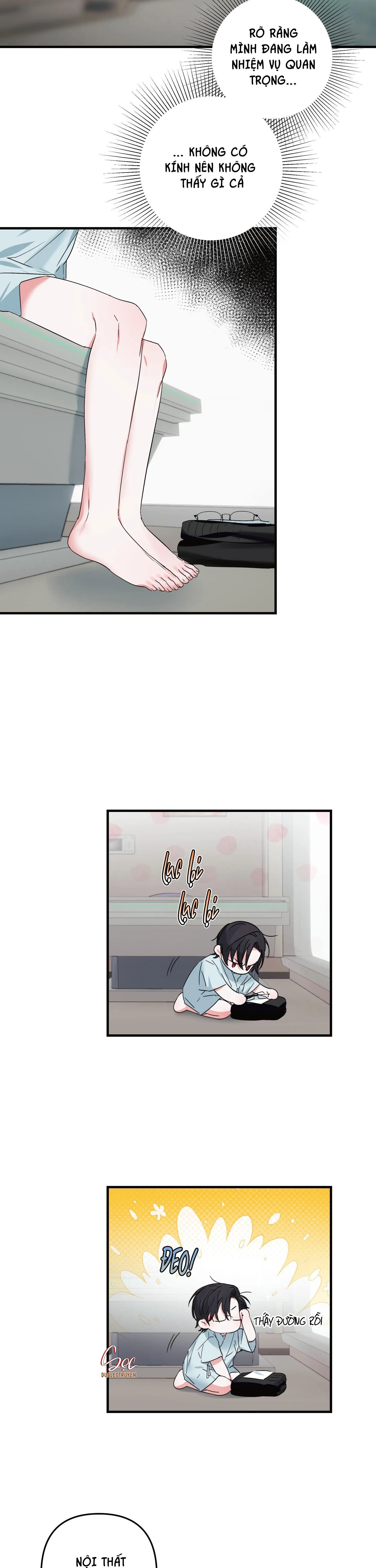 DŨNG SĨ 3 CHÂN Chapter 7 Trang 5