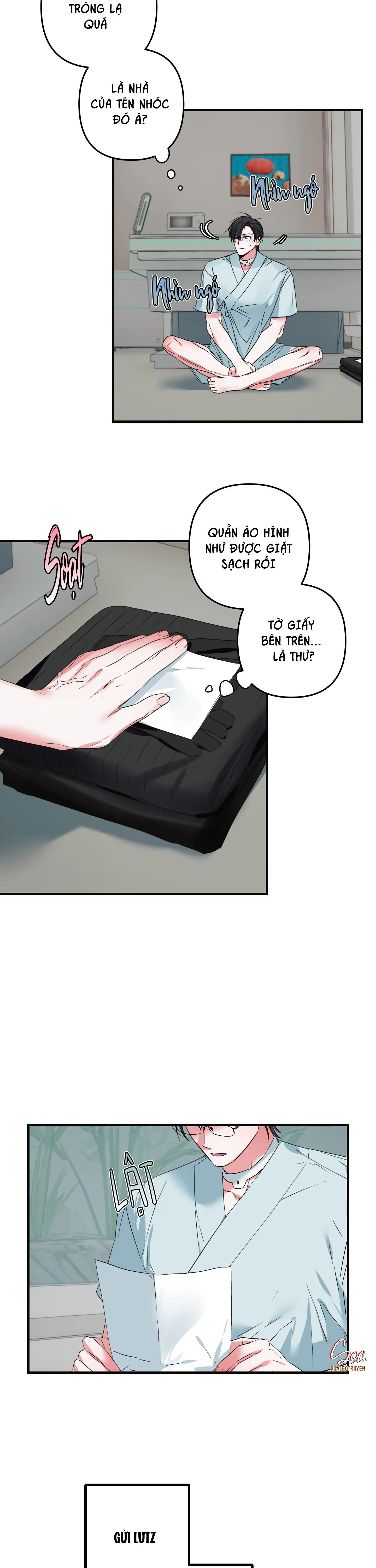 DŨNG SĨ 3 CHÂN Chapter 7 Trang 6