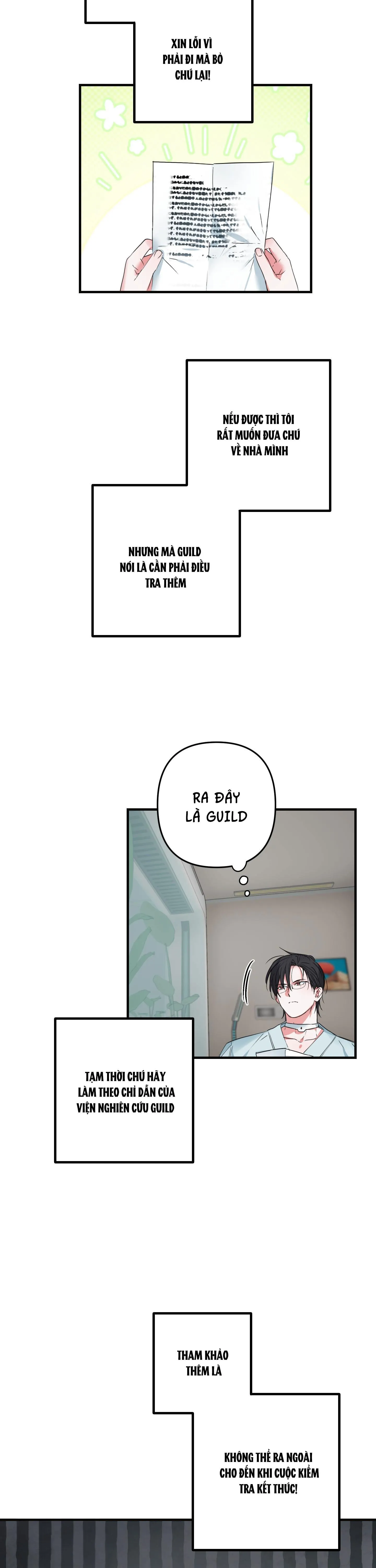 DŨNG SĨ 3 CHÂN Chapter 7 Trang 7