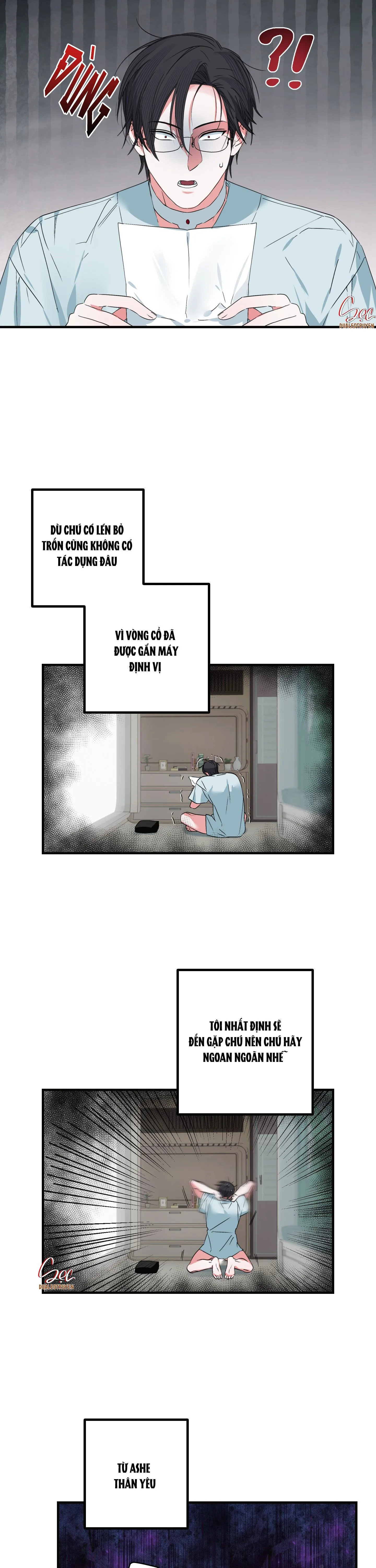 DŨNG SĨ 3 CHÂN Chapter 7 Trang 8