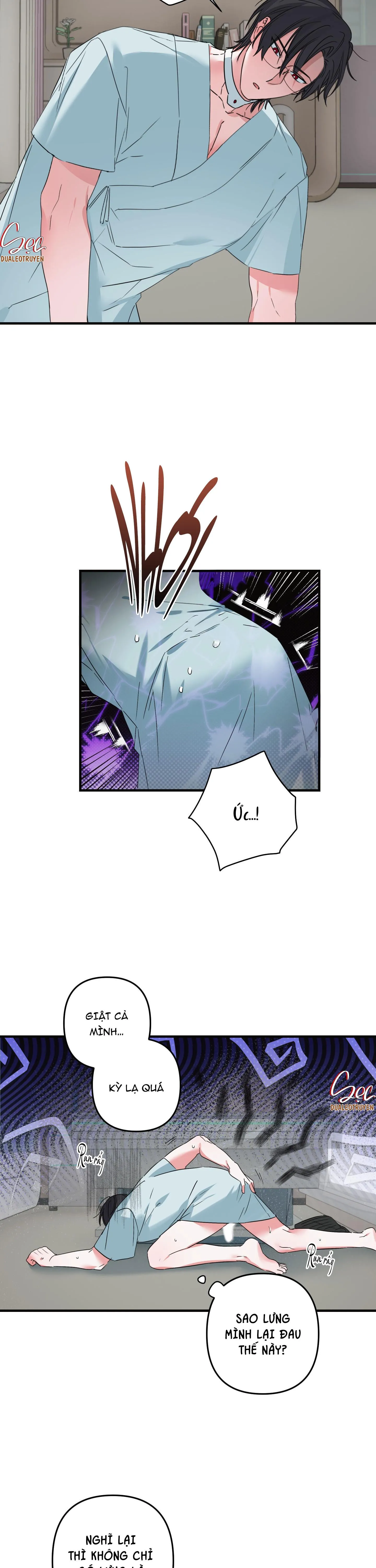 DŨNG SĨ 3 CHÂN Chapter 7 Trang 11