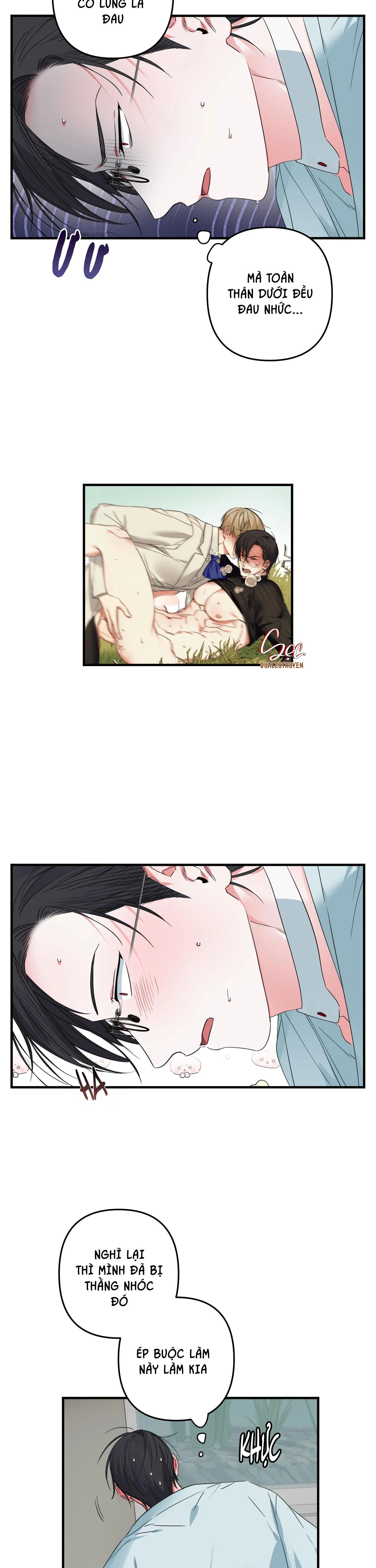 DŨNG SĨ 3 CHÂN Chapter 7 Trang 12