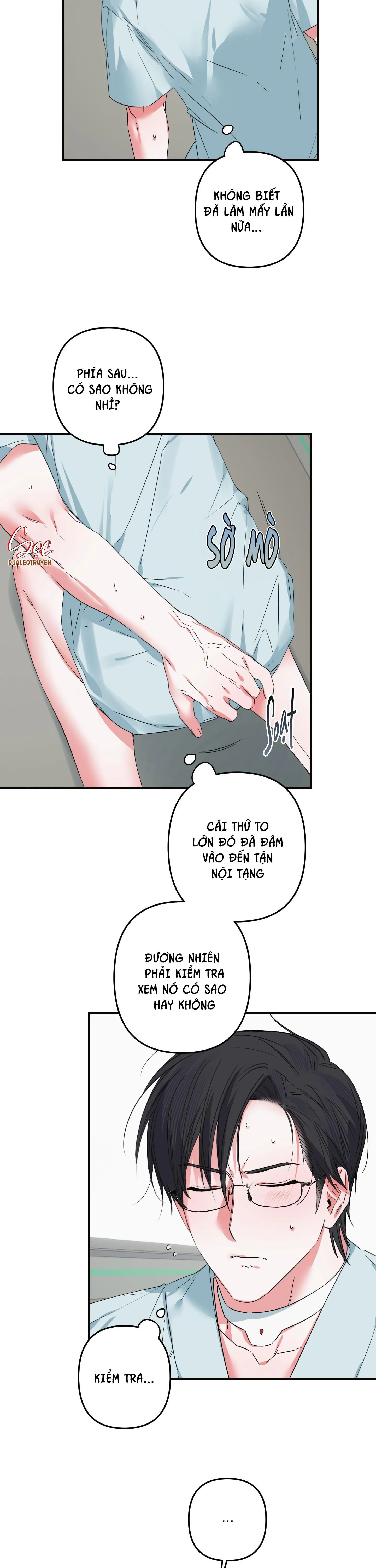 DŨNG SĨ 3 CHÂN Chapter 7 Trang 13