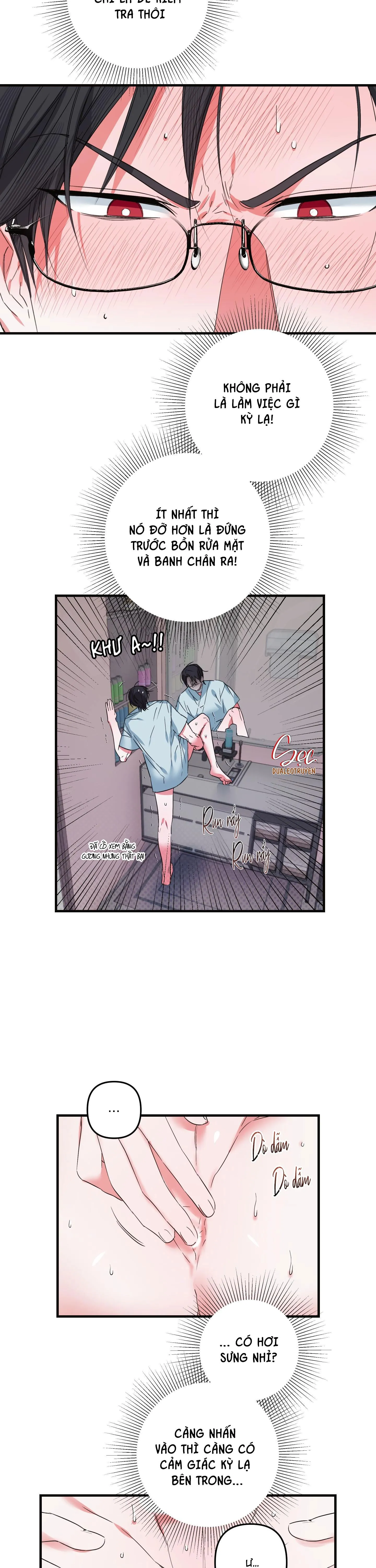 DŨNG SĨ 3 CHÂN Chapter 7 Trang 15