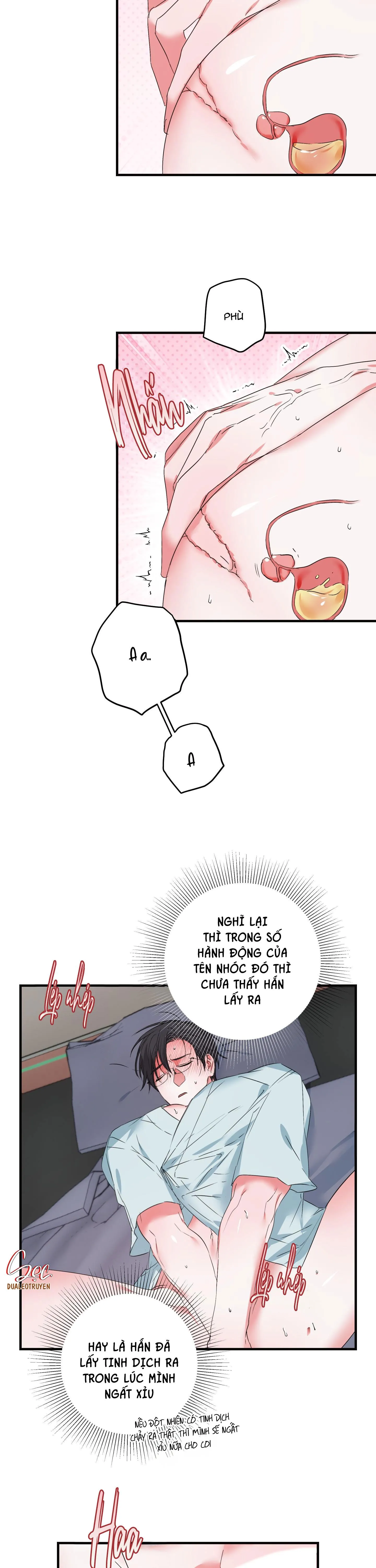 DŨNG SĨ 3 CHÂN Chapter 7 Trang 17