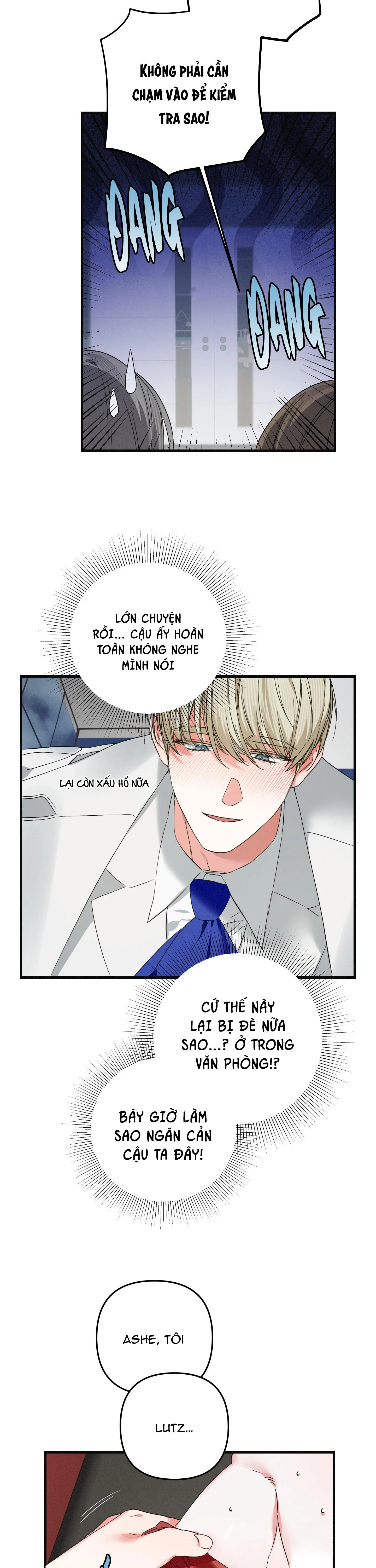 DŨNG SĨ 3 CHÂN Chapter 8 Trang 3