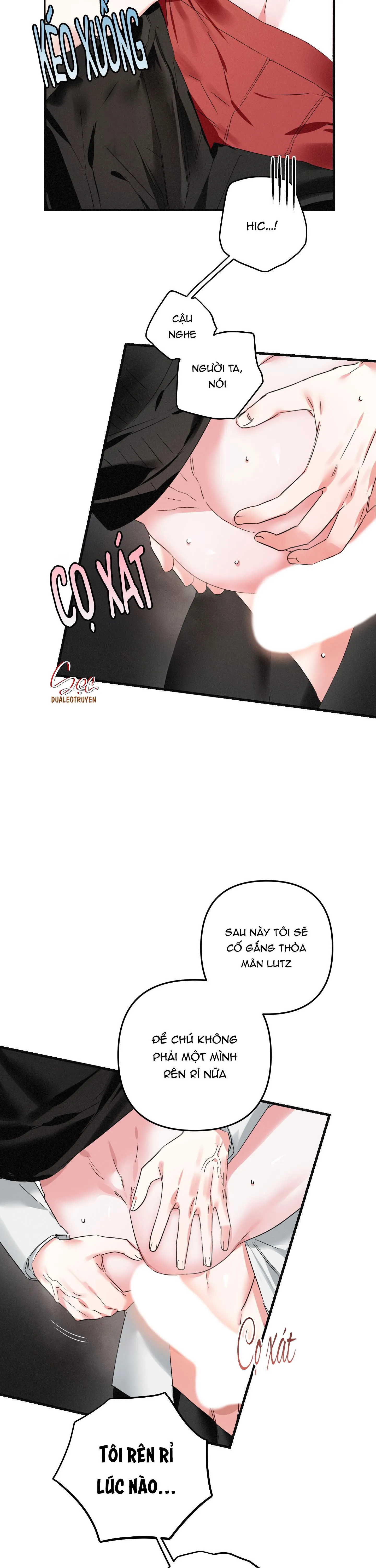 DŨNG SĨ 3 CHÂN Chapter 8 Trang 4