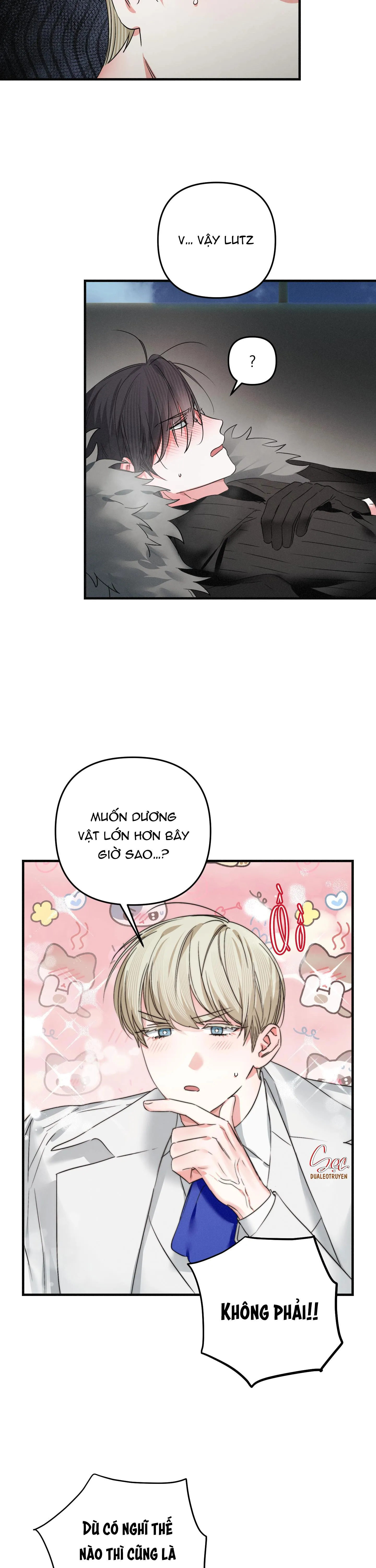 DŨNG SĨ 3 CHÂN Chapter 8 Trang 6