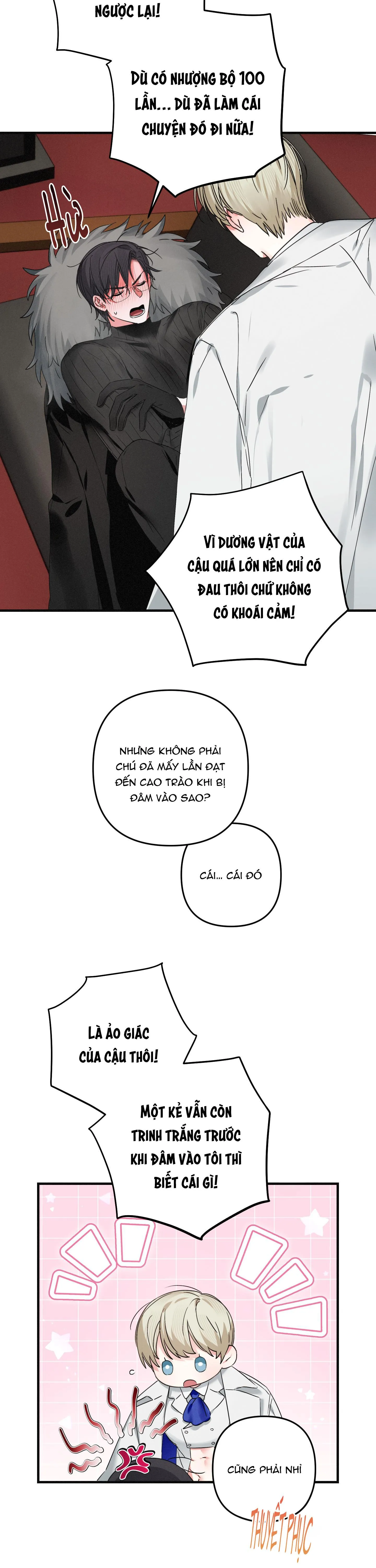 DŨNG SĨ 3 CHÂN Chapter 8 Trang 7