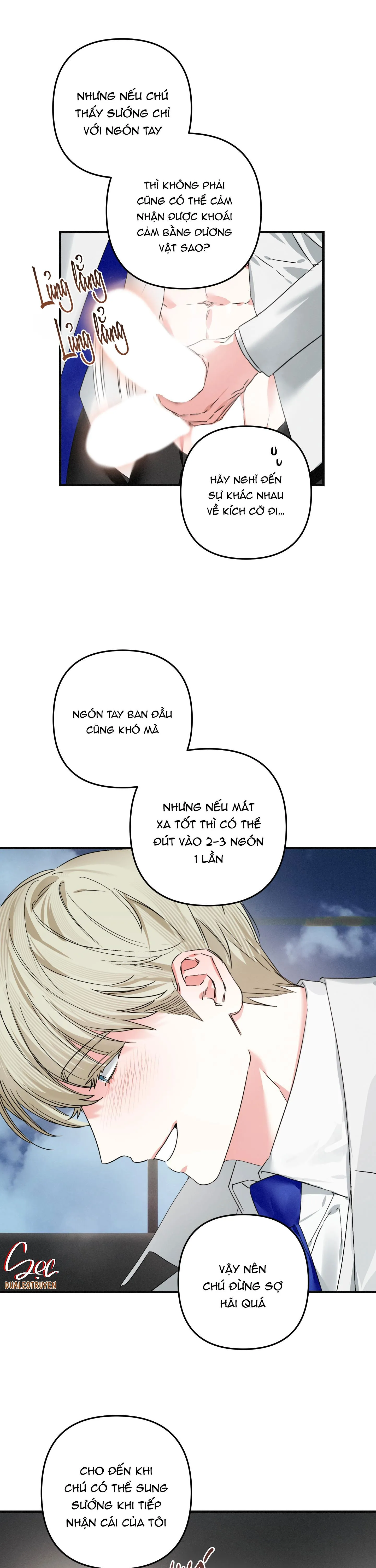 DŨNG SĨ 3 CHÂN Chapter 8 Trang 8