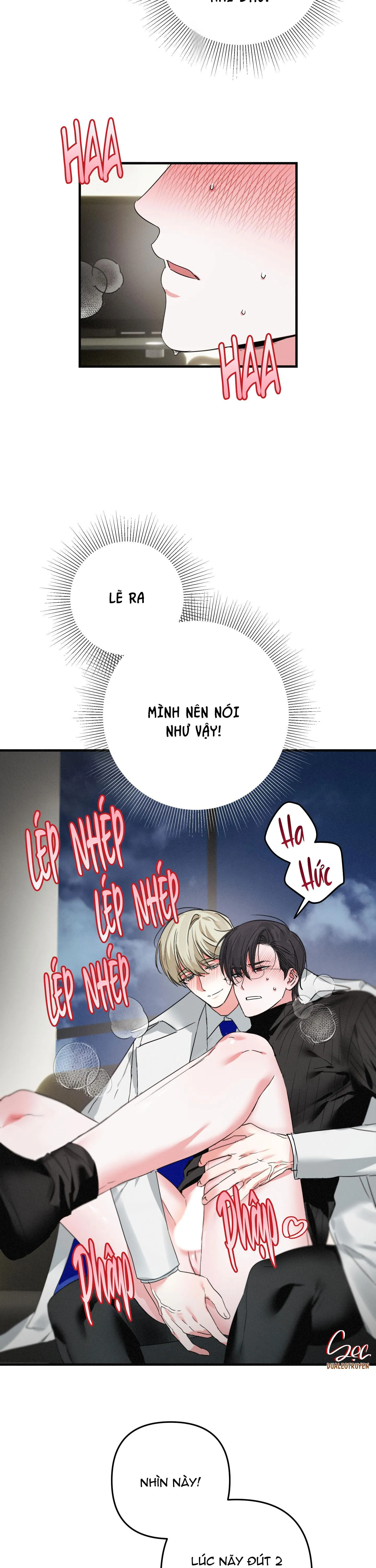 DŨNG SĨ 3 CHÂN Chapter 8 Trang 10