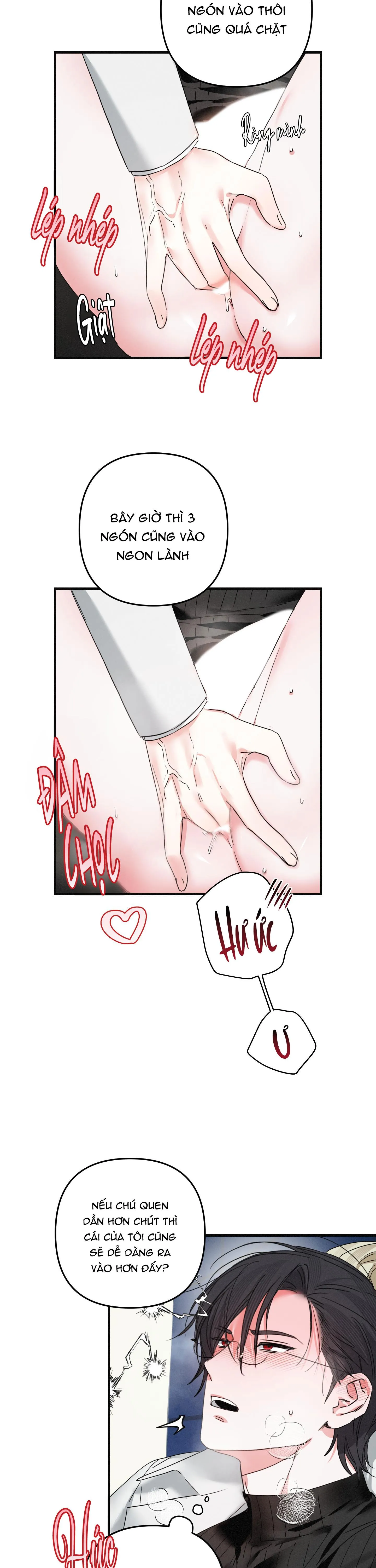 DŨNG SĨ 3 CHÂN Chapter 8 Trang 11