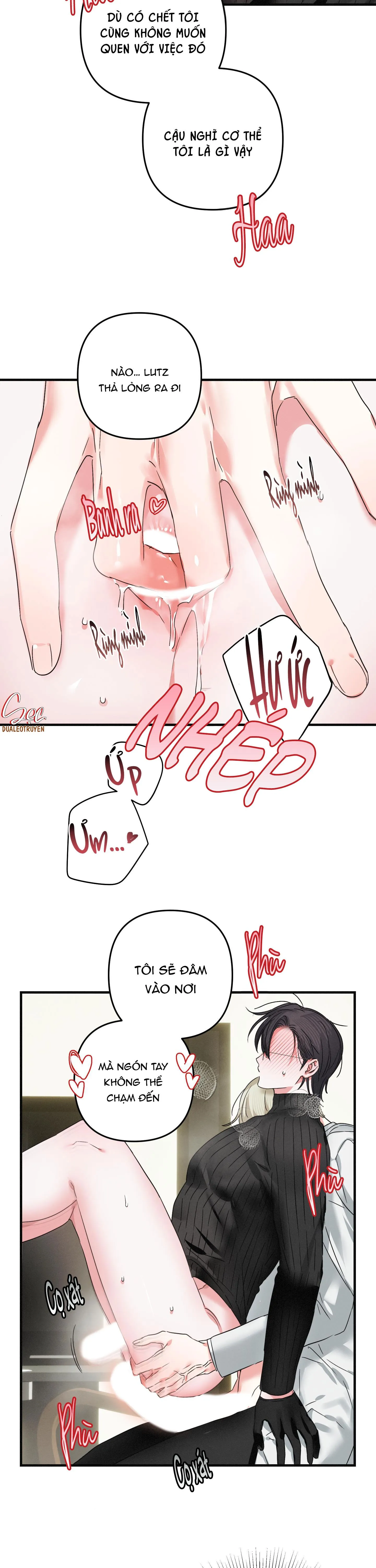 DŨNG SĨ 3 CHÂN Chapter 8 Trang 12