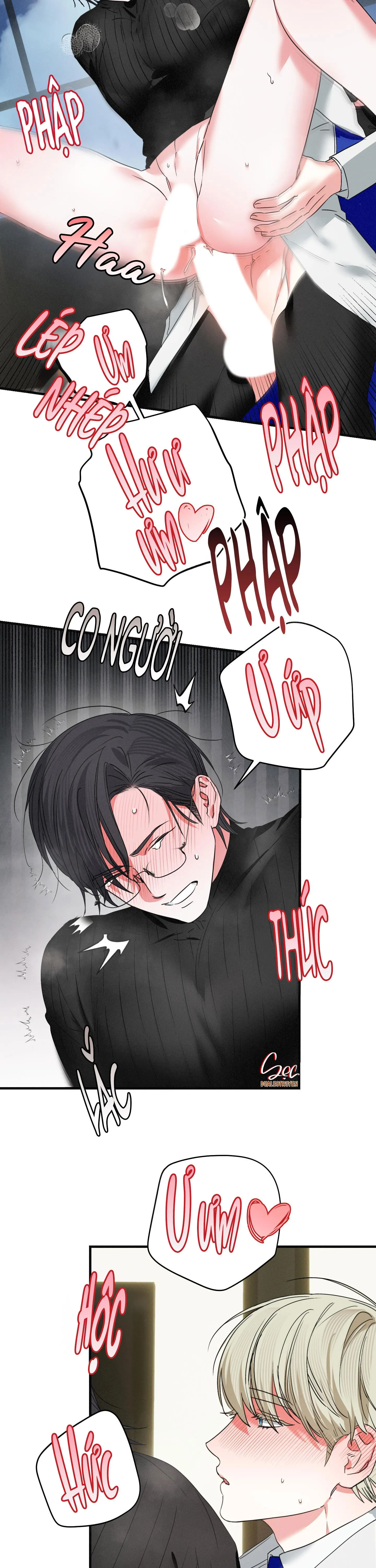 DŨNG SĨ 3 CHÂN Chapter 8 Trang 14