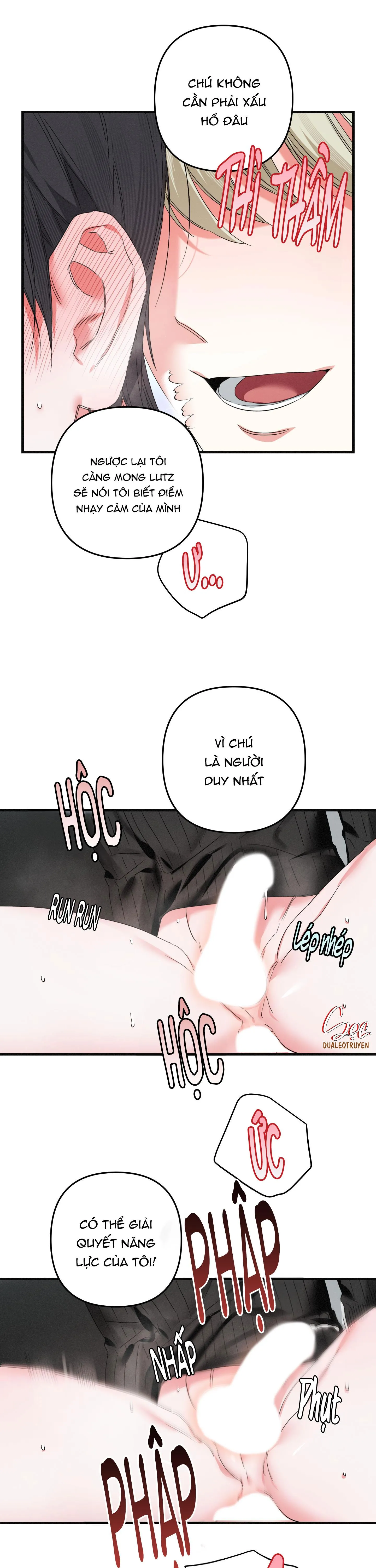 DŨNG SĨ 3 CHÂN Chapter 8 Trang 16