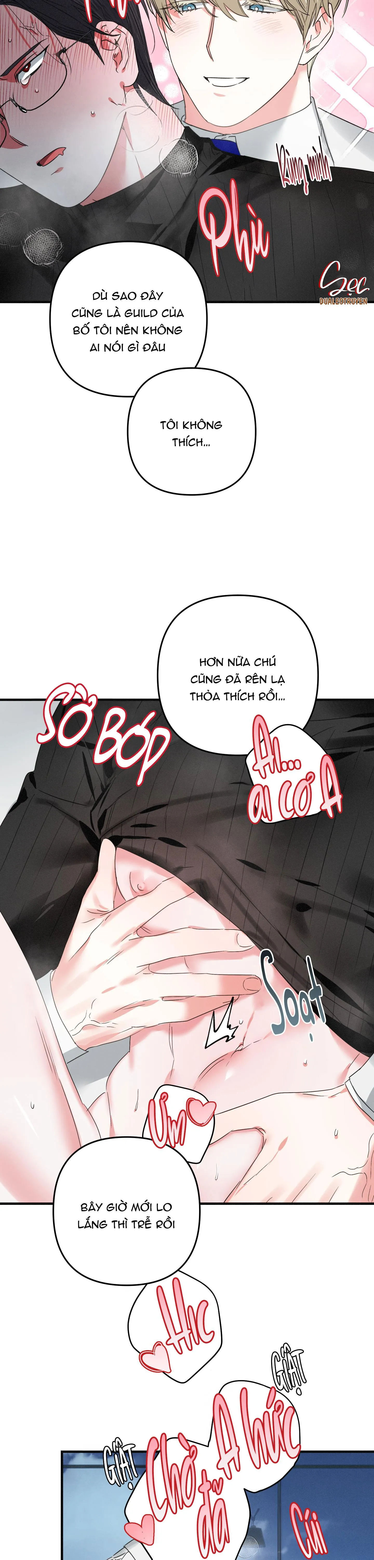 DŨNG SĨ 3 CHÂN Chapter 8 Trang 20