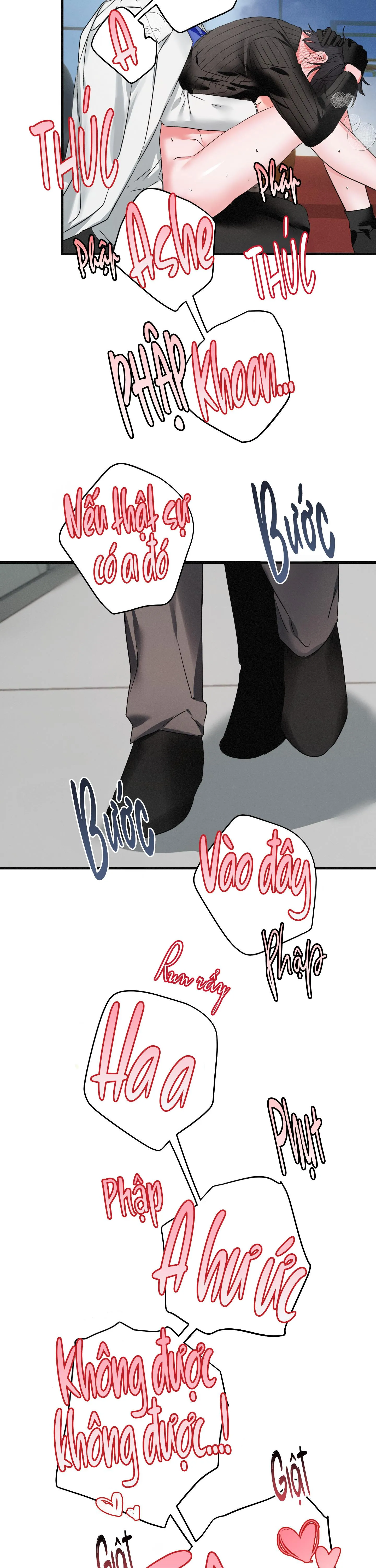 DŨNG SĨ 3 CHÂN Chapter 8 Trang 21