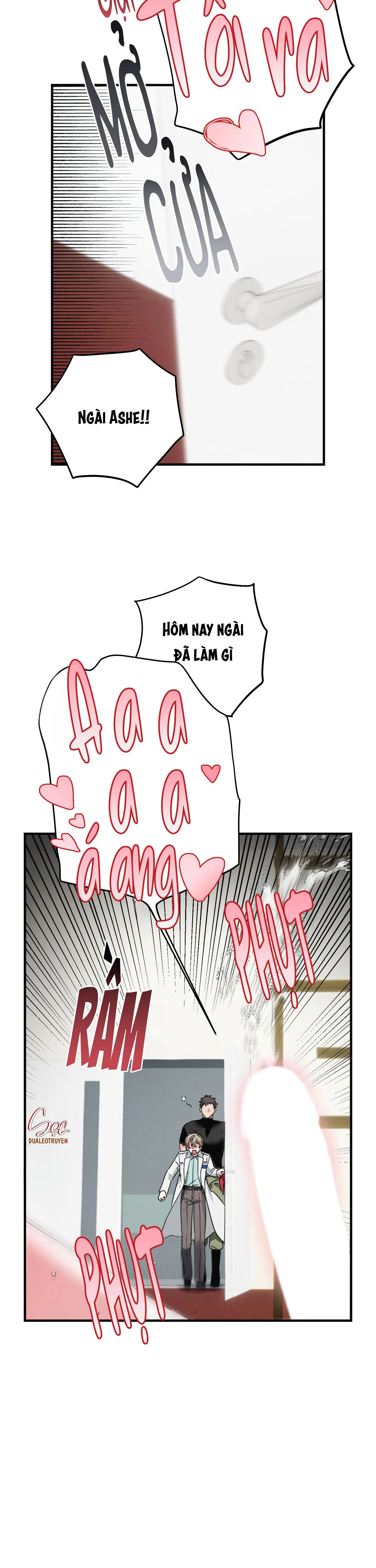 DŨNG SĨ 3 CHÂN Chapter 8 Trang 22