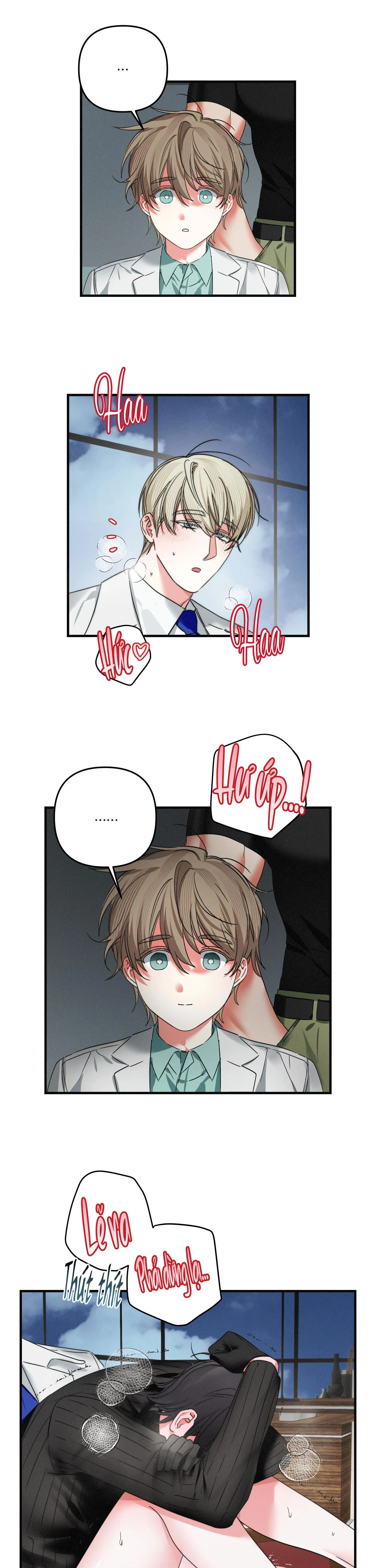 DŨNG SĨ 3 CHÂN Chapter 8 Trang 23