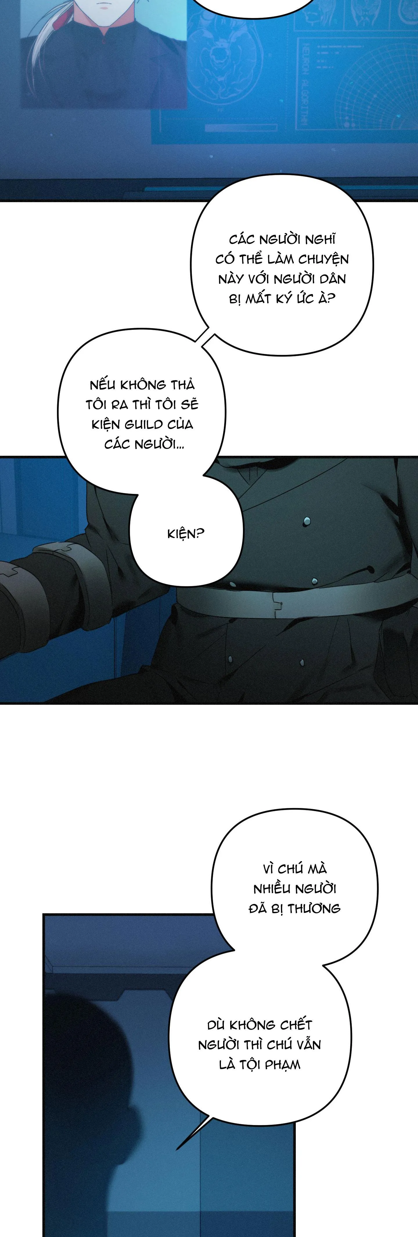 DŨNG SĨ 3 CHÂN Chapter 8 Trang 27