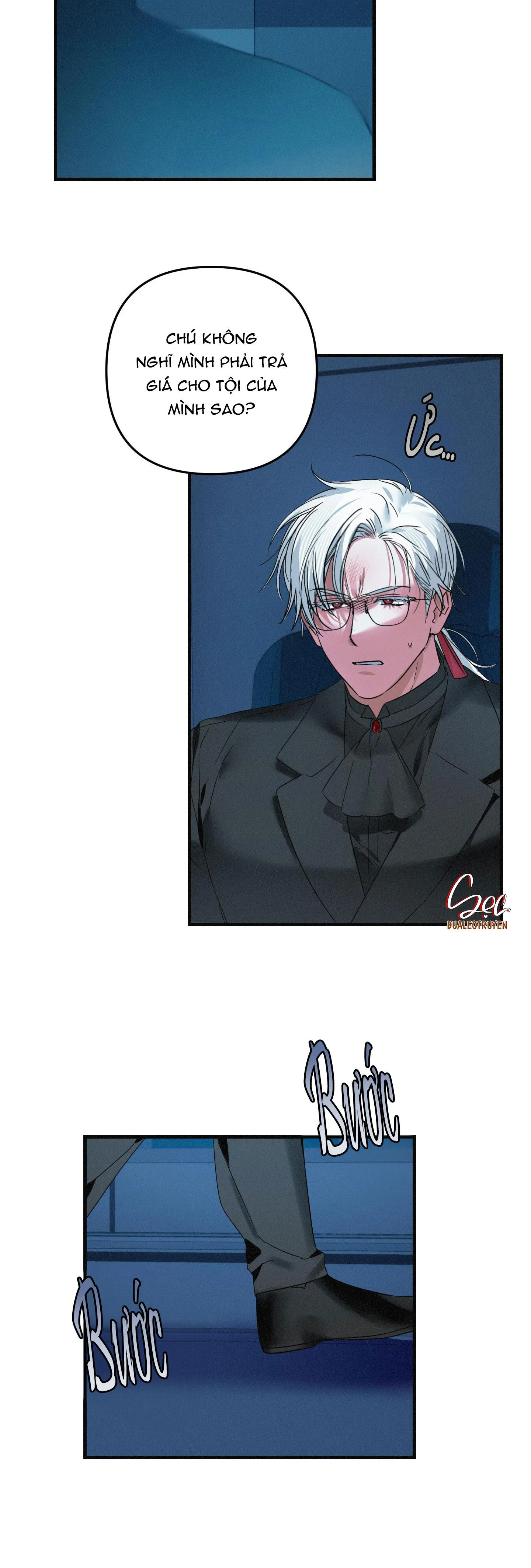 DŨNG SĨ 3 CHÂN Chapter 8 Trang 28