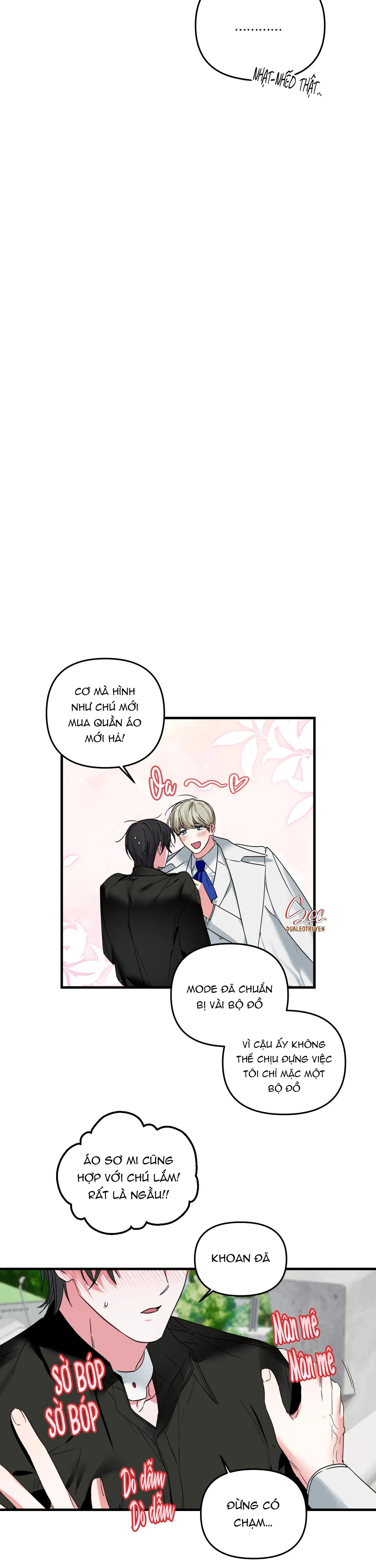 DŨNG SĨ 3 CHÂN Chapter 9 Trang 4