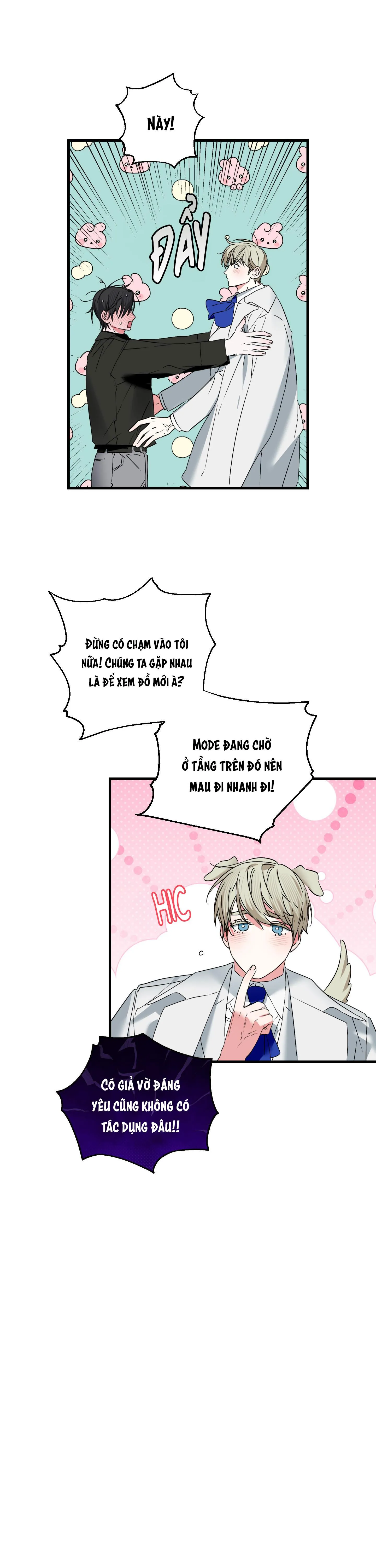 DŨNG SĨ 3 CHÂN Chapter 9 Trang 5