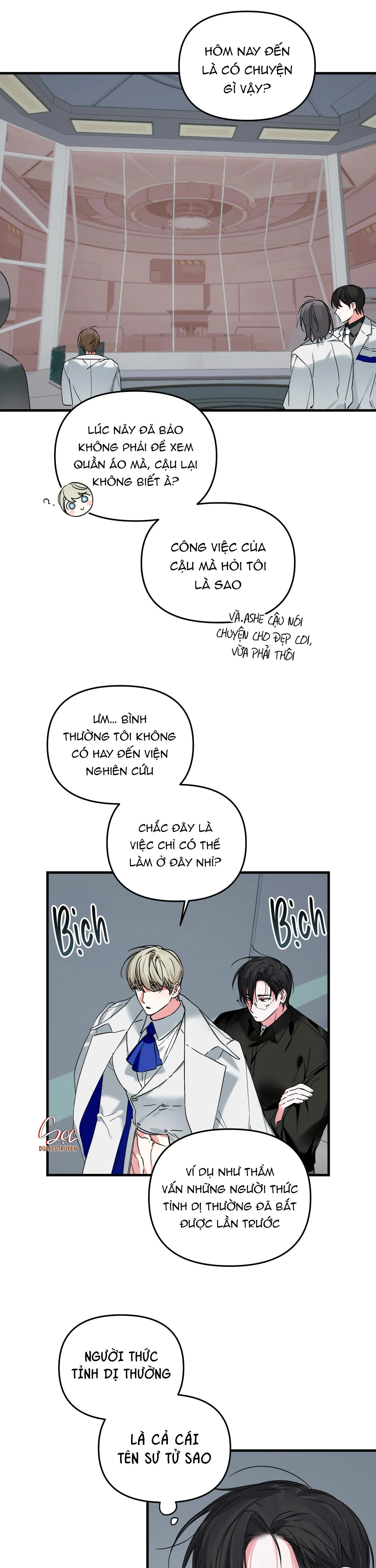 DŨNG SĨ 3 CHÂN Chapter 9 Trang 6