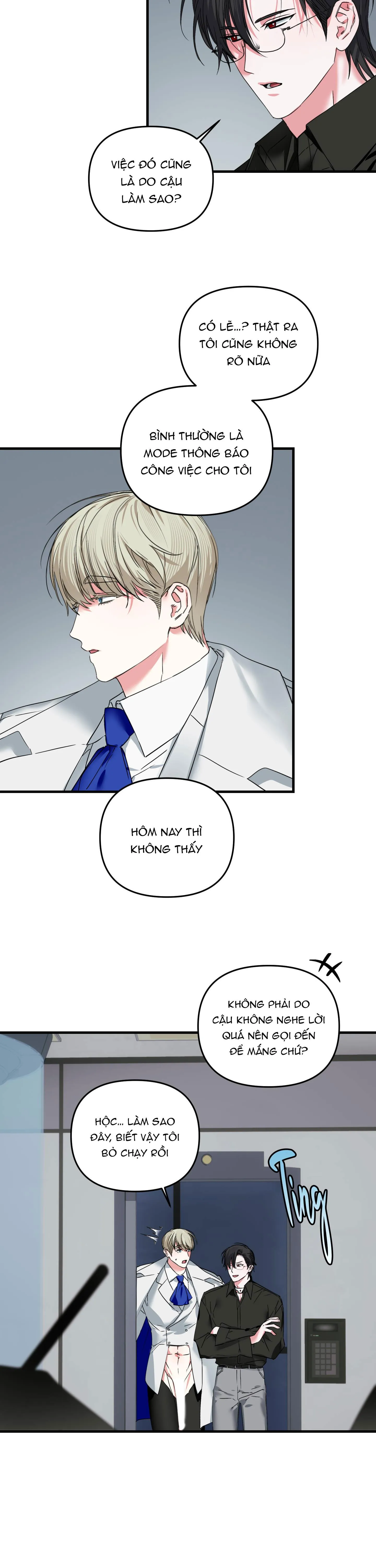 DŨNG SĨ 3 CHÂN Chapter 9 Trang 7