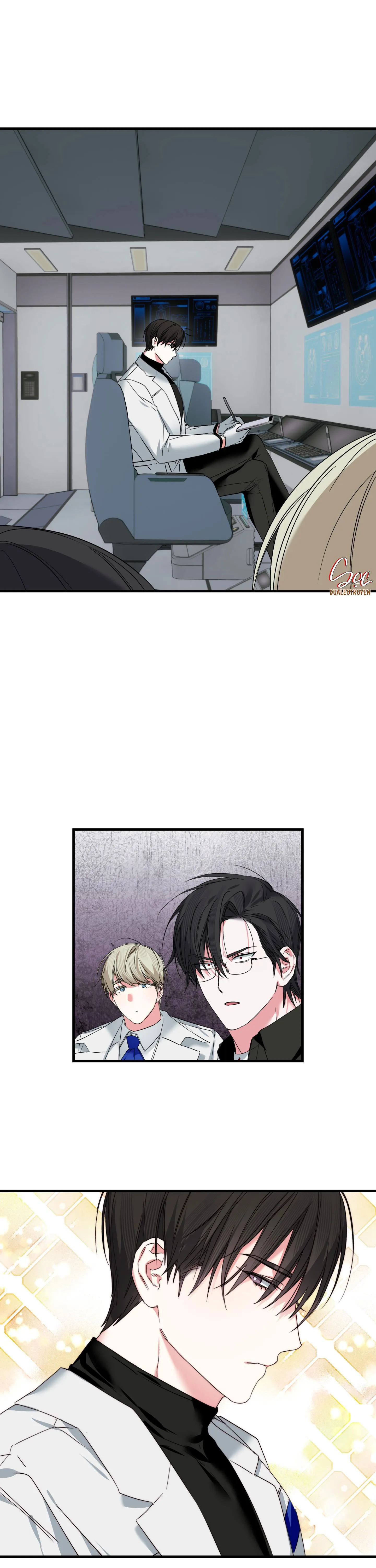 DŨNG SĨ 3 CHÂN Chapter 9 Trang 8