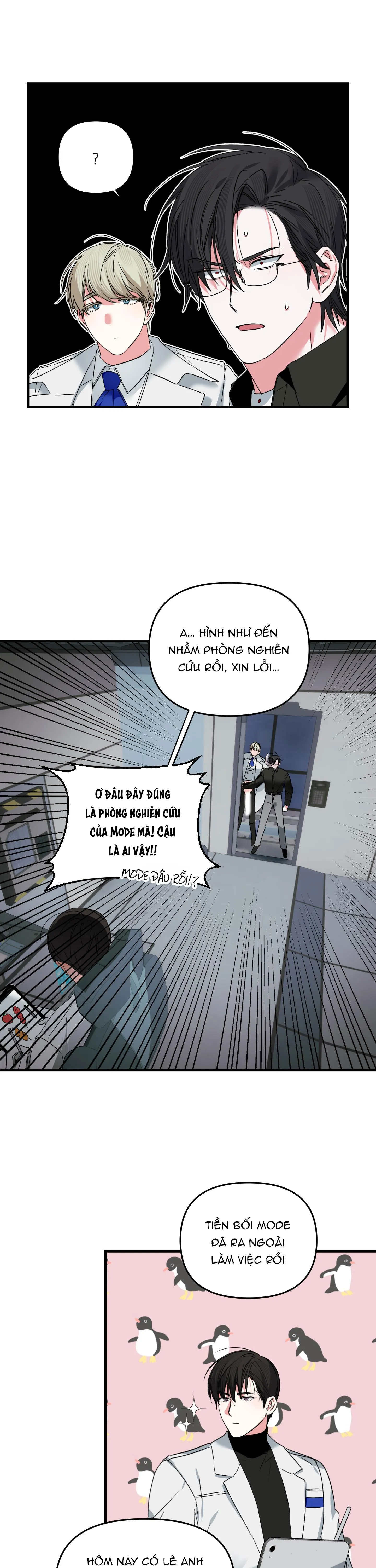 DŨNG SĨ 3 CHÂN Chapter 9 Trang 9