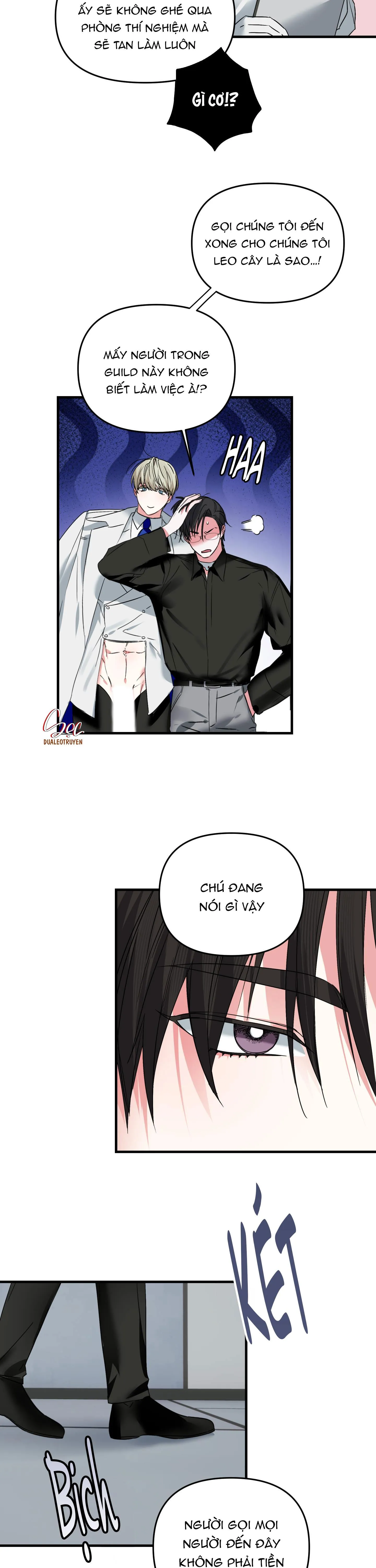 DŨNG SĨ 3 CHÂN Chapter 9 Trang 10