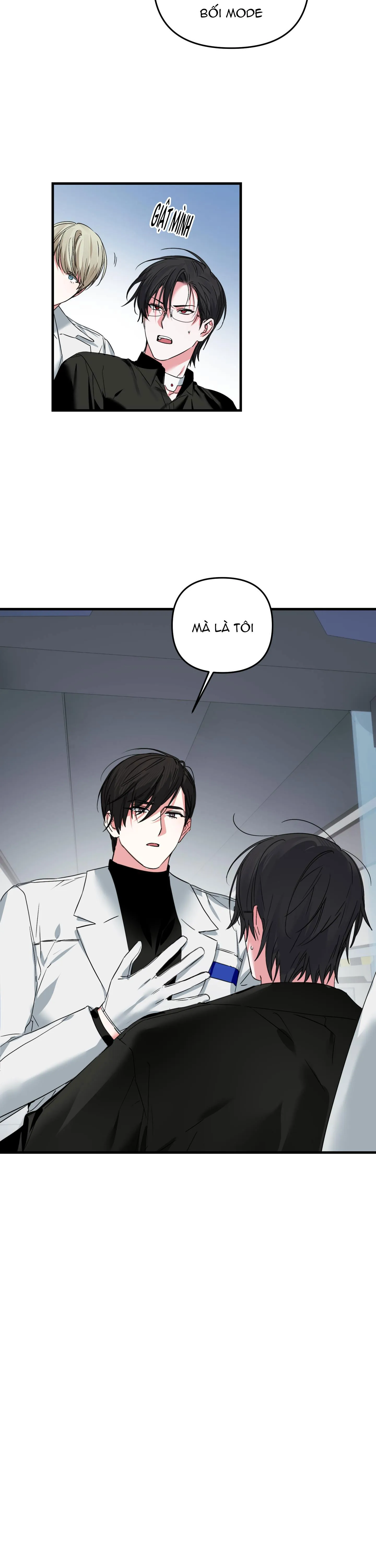 DŨNG SĨ 3 CHÂN Chapter 9 Trang 11