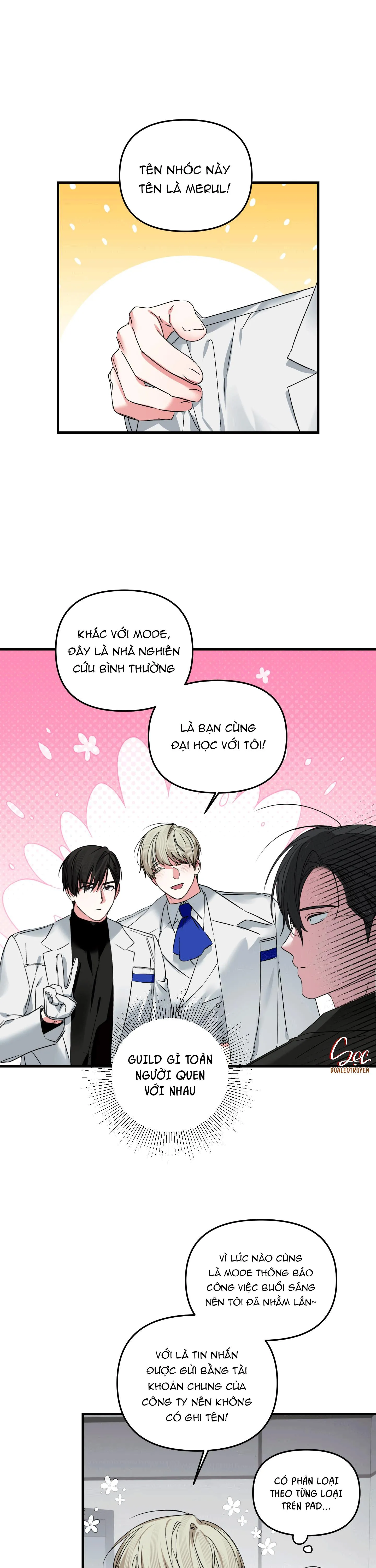 DŨNG SĨ 3 CHÂN Chapter 9 Trang 12