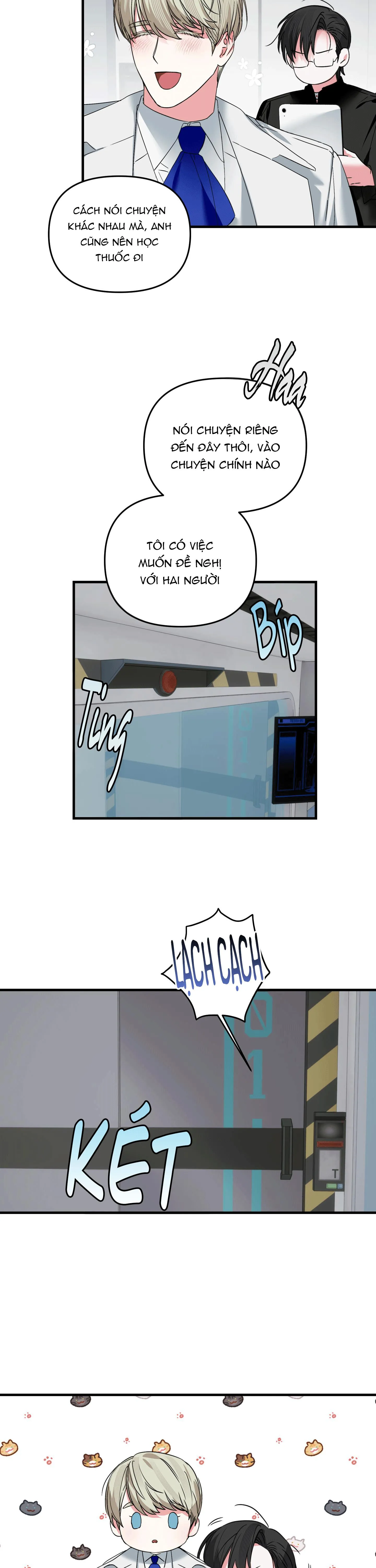 DŨNG SĨ 3 CHÂN Chapter 9 Trang 13