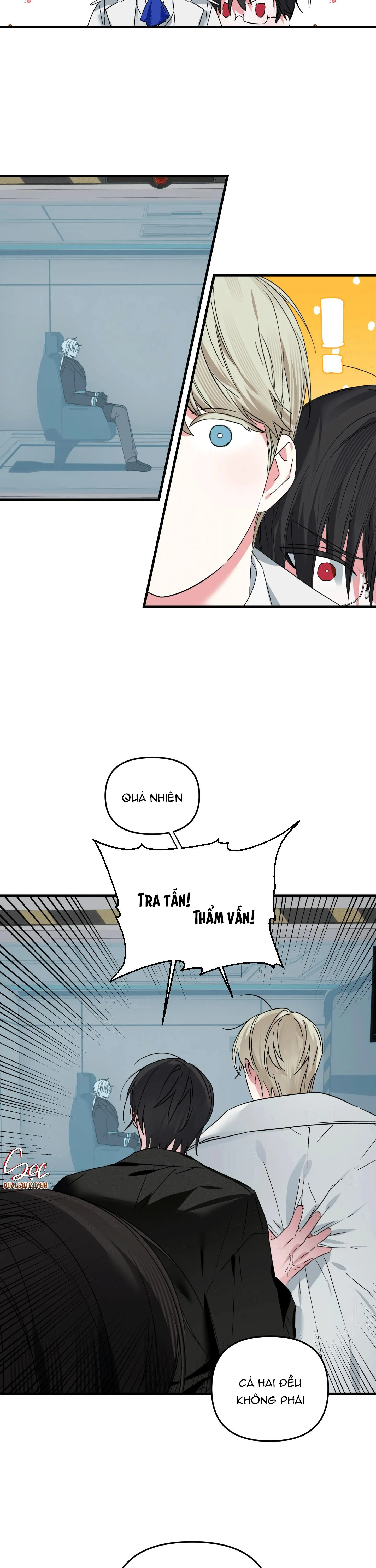 DŨNG SĨ 3 CHÂN Chapter 9 Trang 14