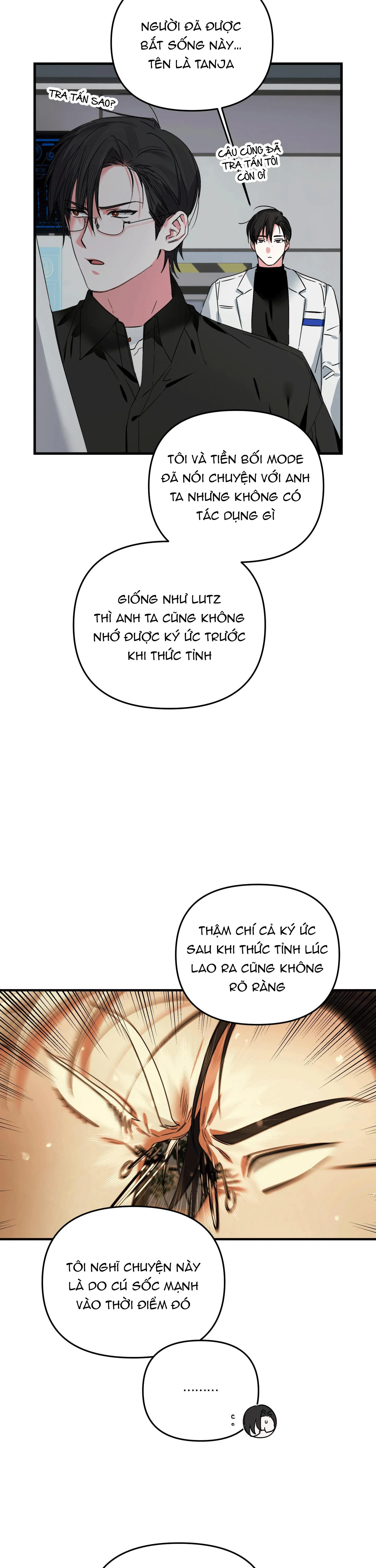 DŨNG SĨ 3 CHÂN Chapter 9 Trang 15