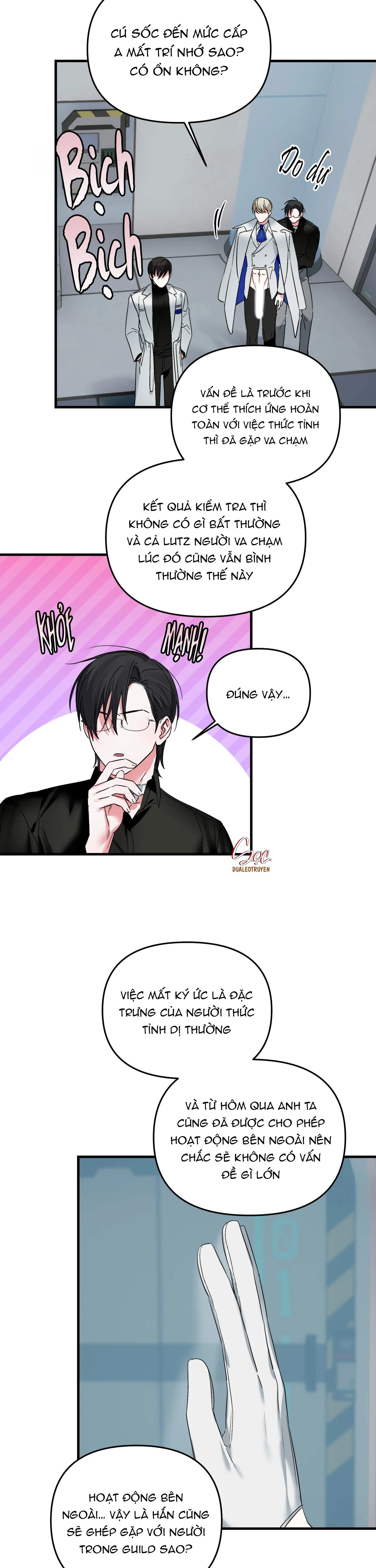 DŨNG SĨ 3 CHÂN Chapter 9 Trang 16