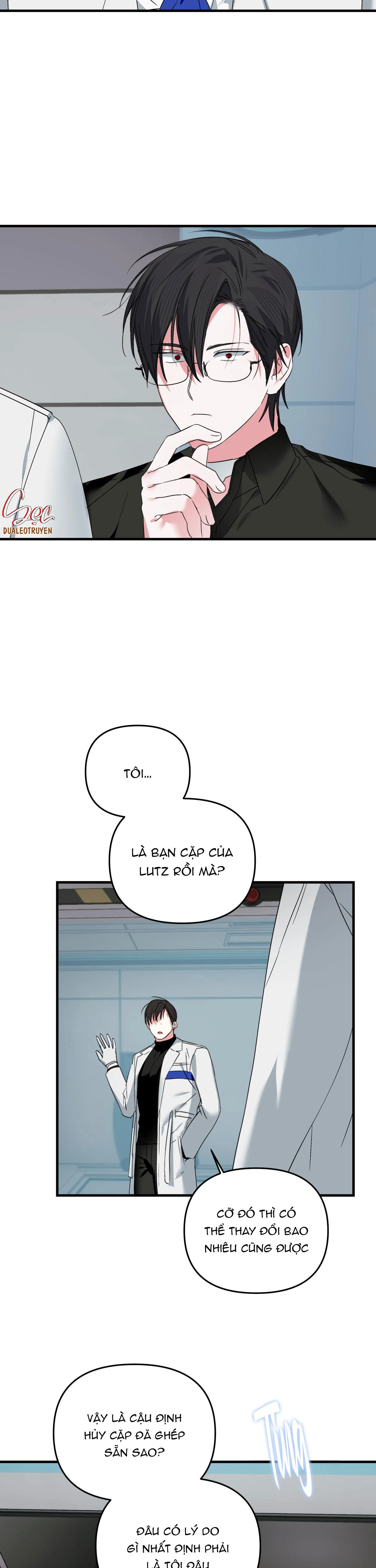 DŨNG SĨ 3 CHÂN Chapter 9 Trang 18